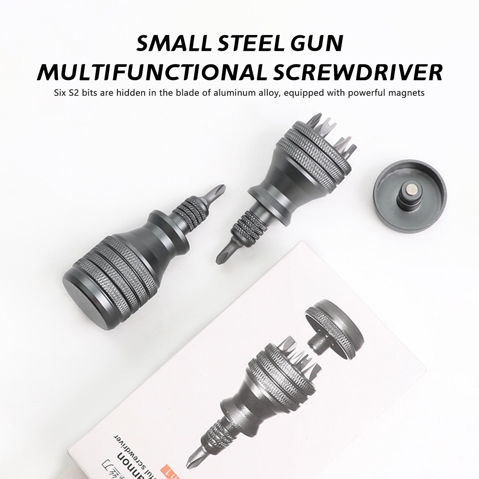 Kitchen Appliances Repair - 7 in 1 Small Ratcheting Screwdriver