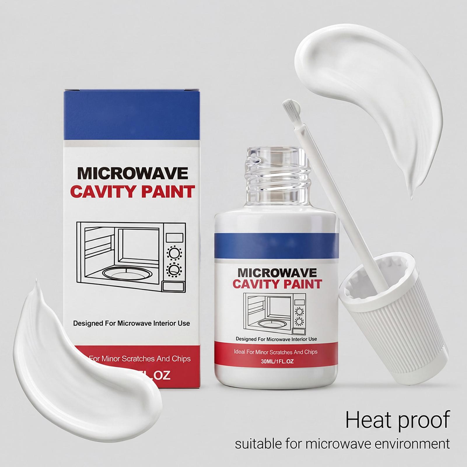 Kitchen Appliances Repair - High Gloss Microwave Coating 30ml Microwave