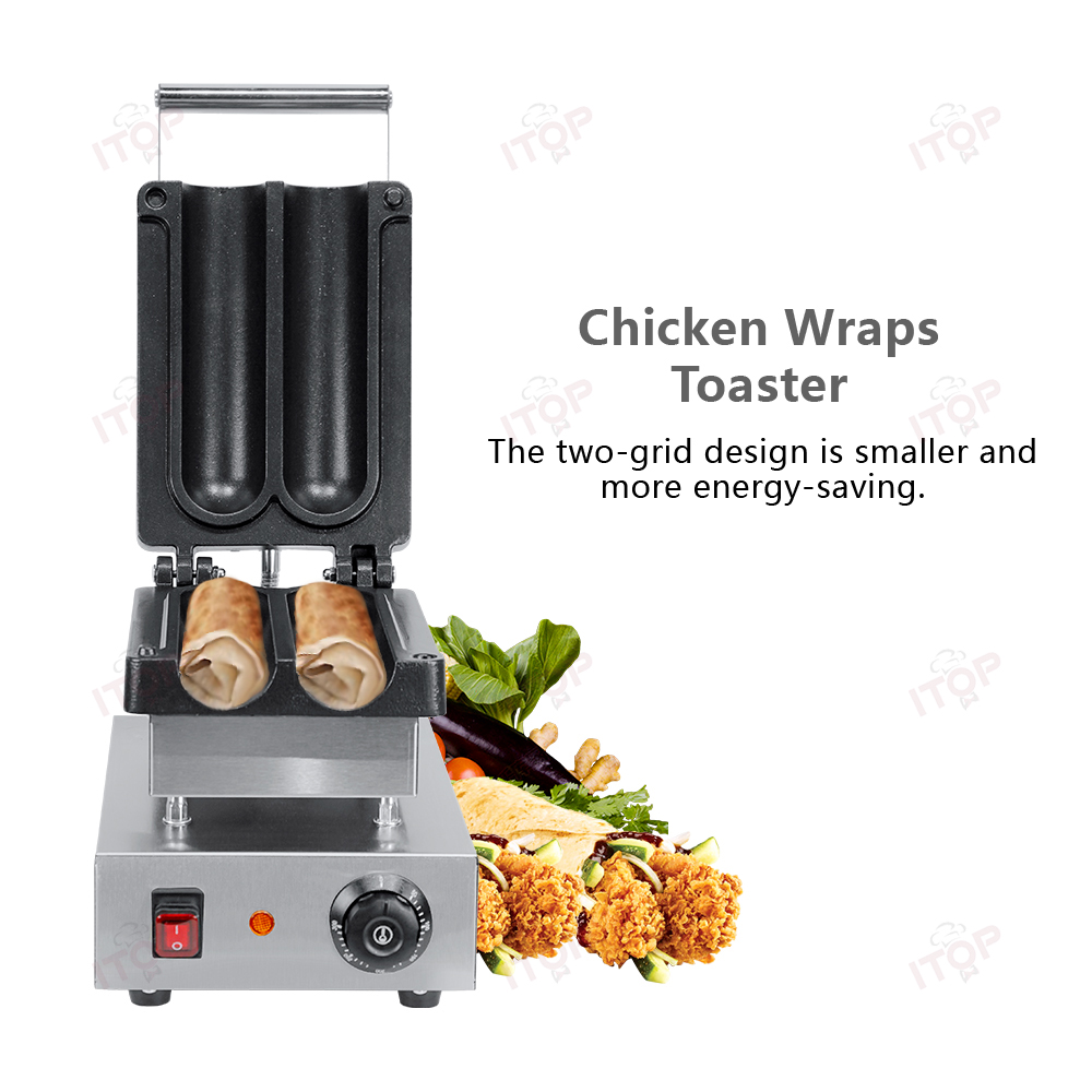 Commercial Shawarma Gyro Torti - Sandwich Press Grill review and price