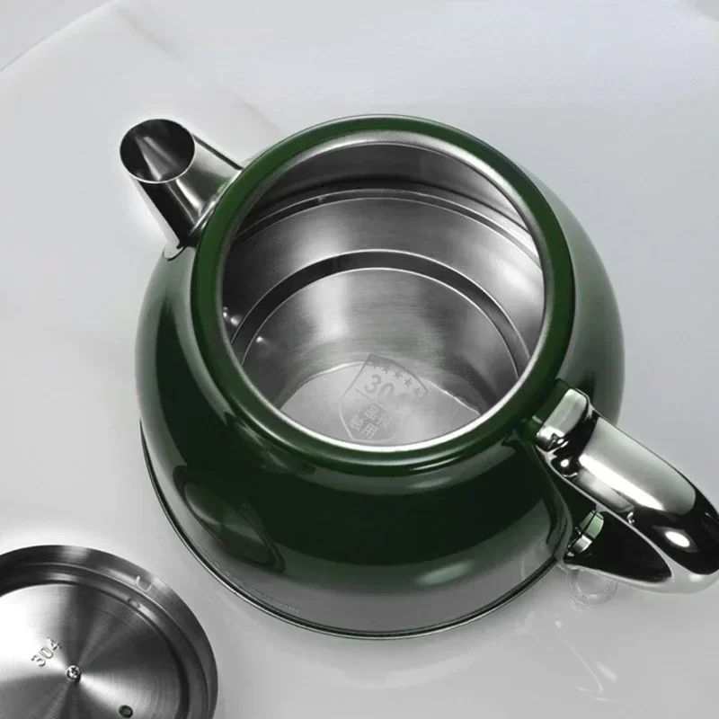 Retro Kettle Household High-va - Kitchen Appliances Green review and price