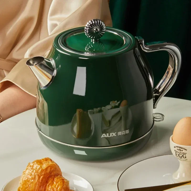 Retro Kettle Household High-va - Kitchen Appliances Green review and price