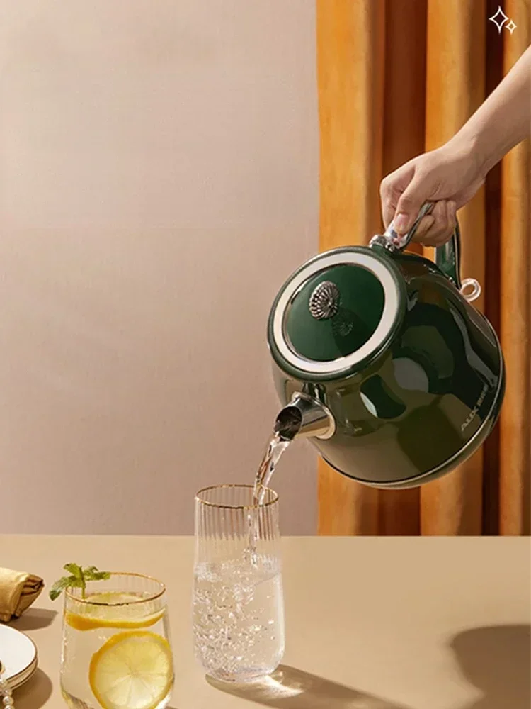 Retro Kettle Household High-va - Kitchen Appliances Green review and price