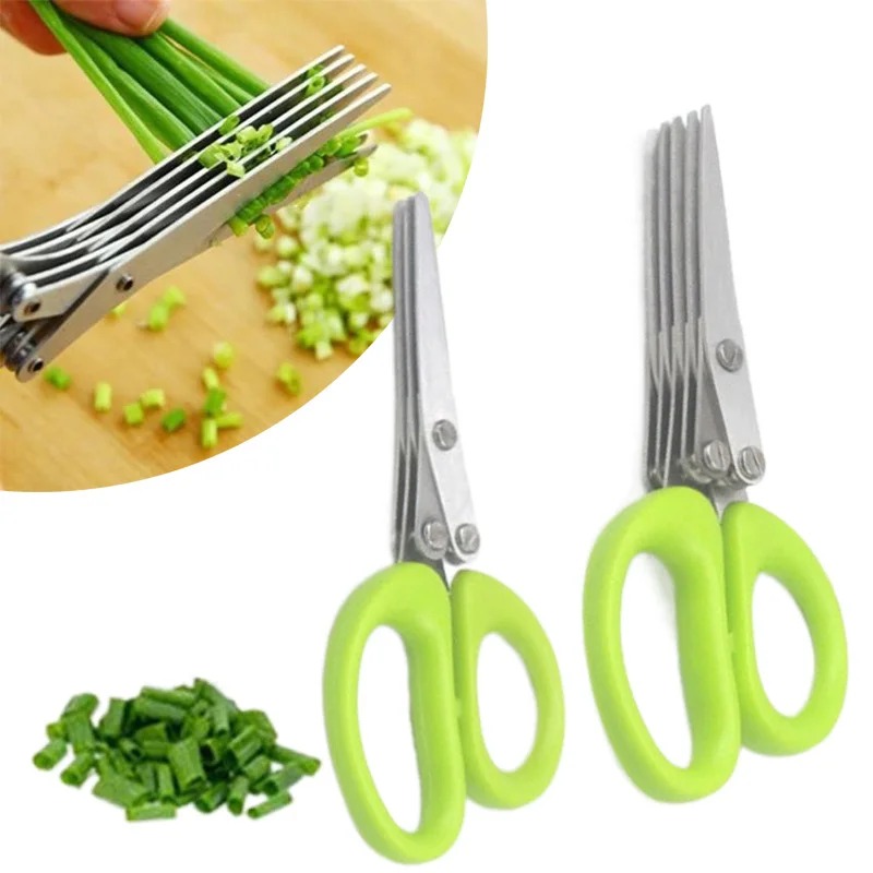 Multilayer Stainless Steel Kit - Kitchen Appliances Green review and price