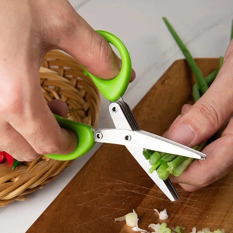 Multilayer Stainless Steel Kit - Kitchen Appliances Green review and price