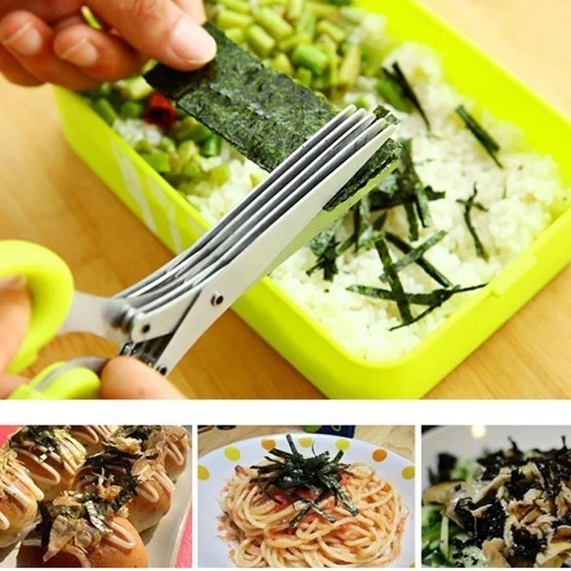 Multilayer Stainless Steel Kit - Kitchen Appliances Green review and price