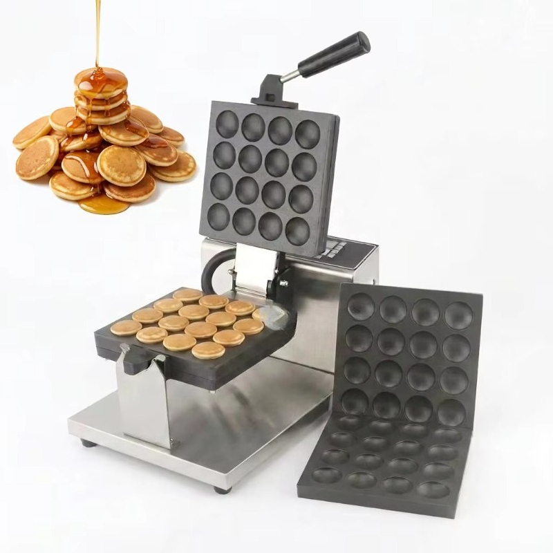 Nonstick Poffertjes Machine 16 - Sandwich Press Grill review and price