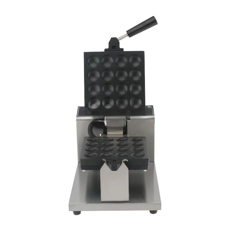 Nonstick Poffertjes Machine 16 - Sandwich Press Grill review and price