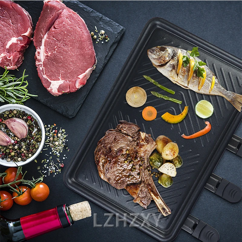 Table Grill Electric Korean BB - Raclette Grill Table review and price