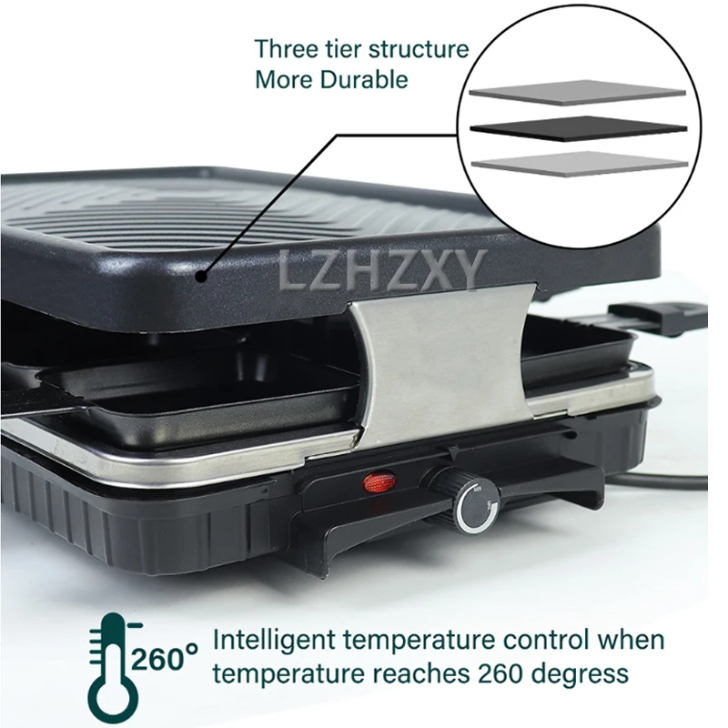 Table Grill Electric Korean BB - Raclette Grill Table review and price