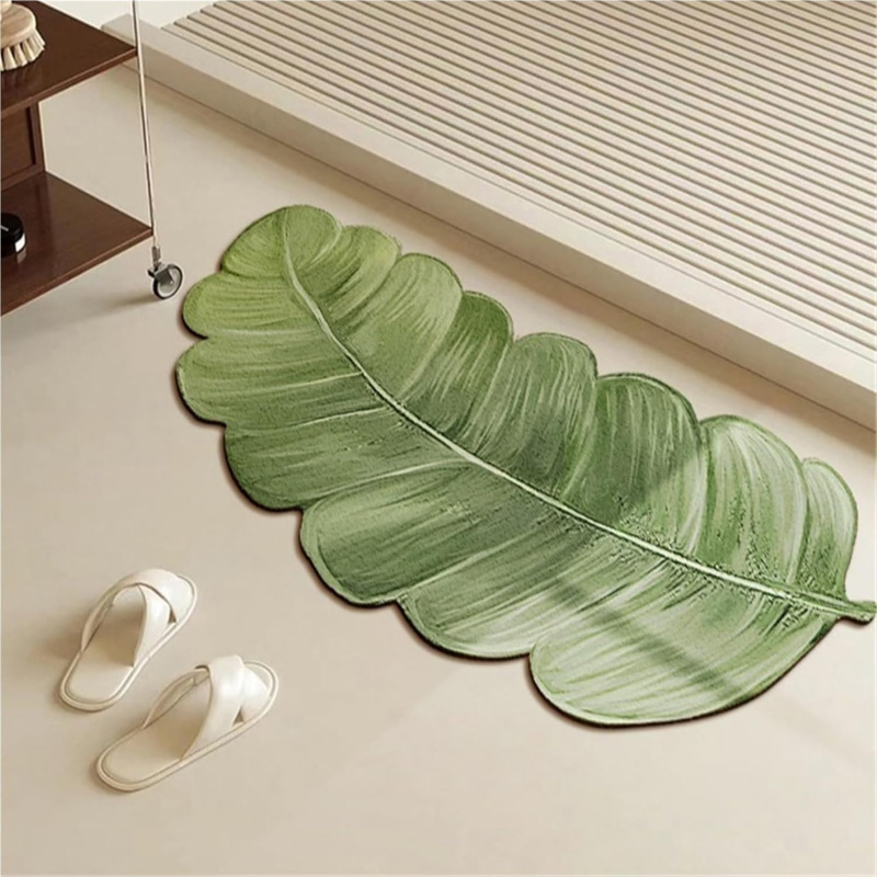 VIKAMA Tropical Green Leaf Pat - Kitchen Appliances Green review and price