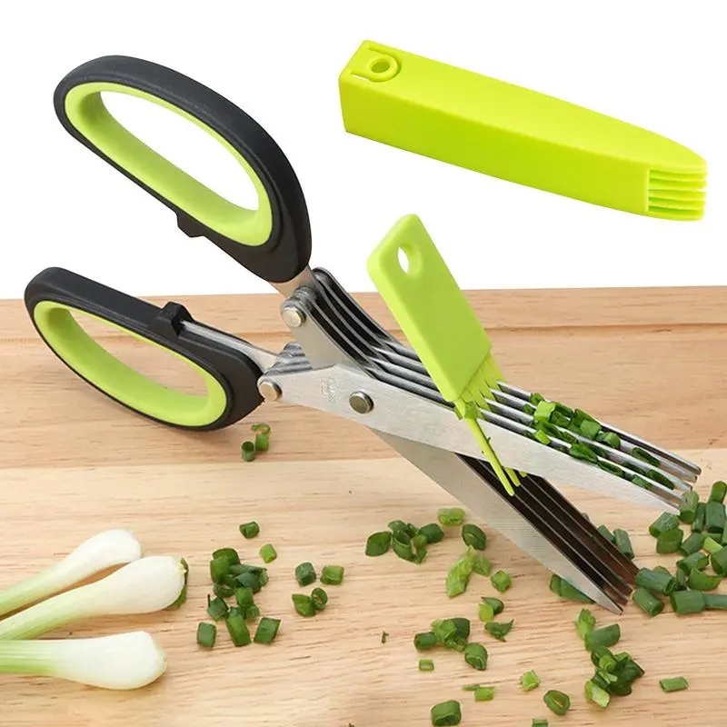 Multi-Layer Scissor Stainless  - Kitchen Appliances Green review and price