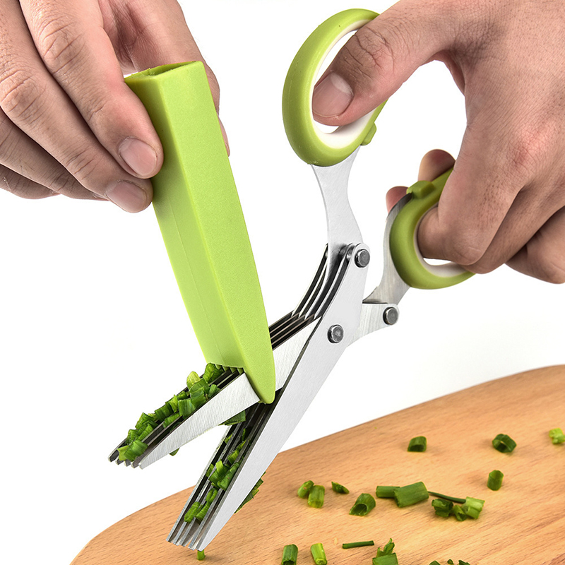 Multi-Layer Scissor Stainless  - Kitchen Appliances Green review and price