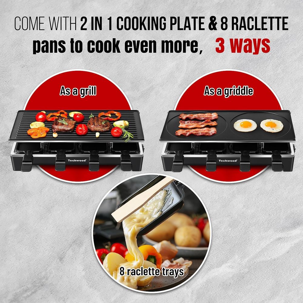 Raclette Grill, Electric Table - Raclette Grill Table review and price