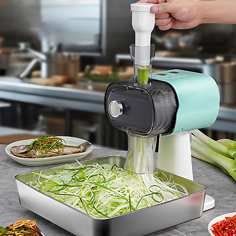 Fully Automatic Green Onion Sl - Kitchen Appliances Green review and price
