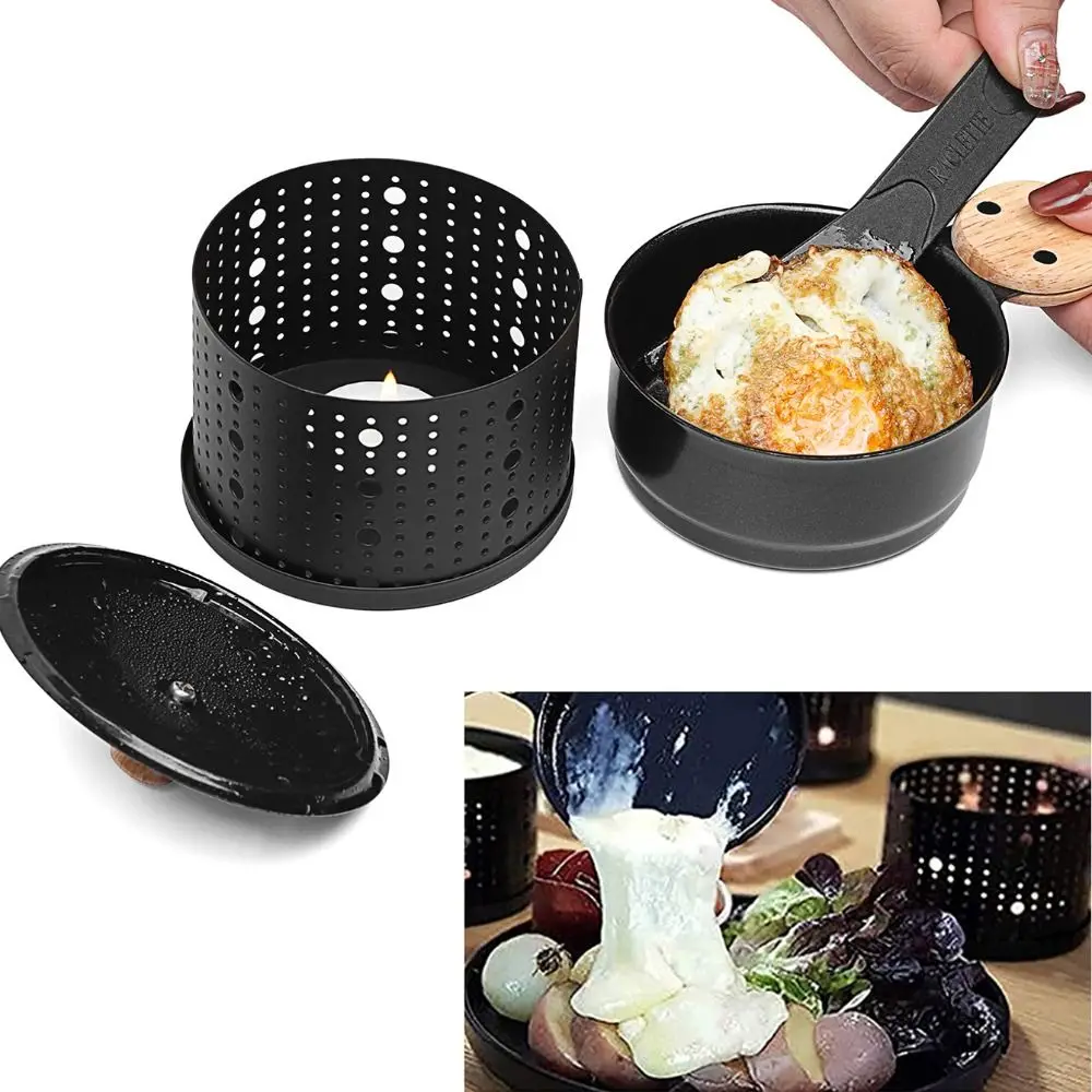 Cheese Raclette Fondue Pot Tab - Raclette Grill Table review and price