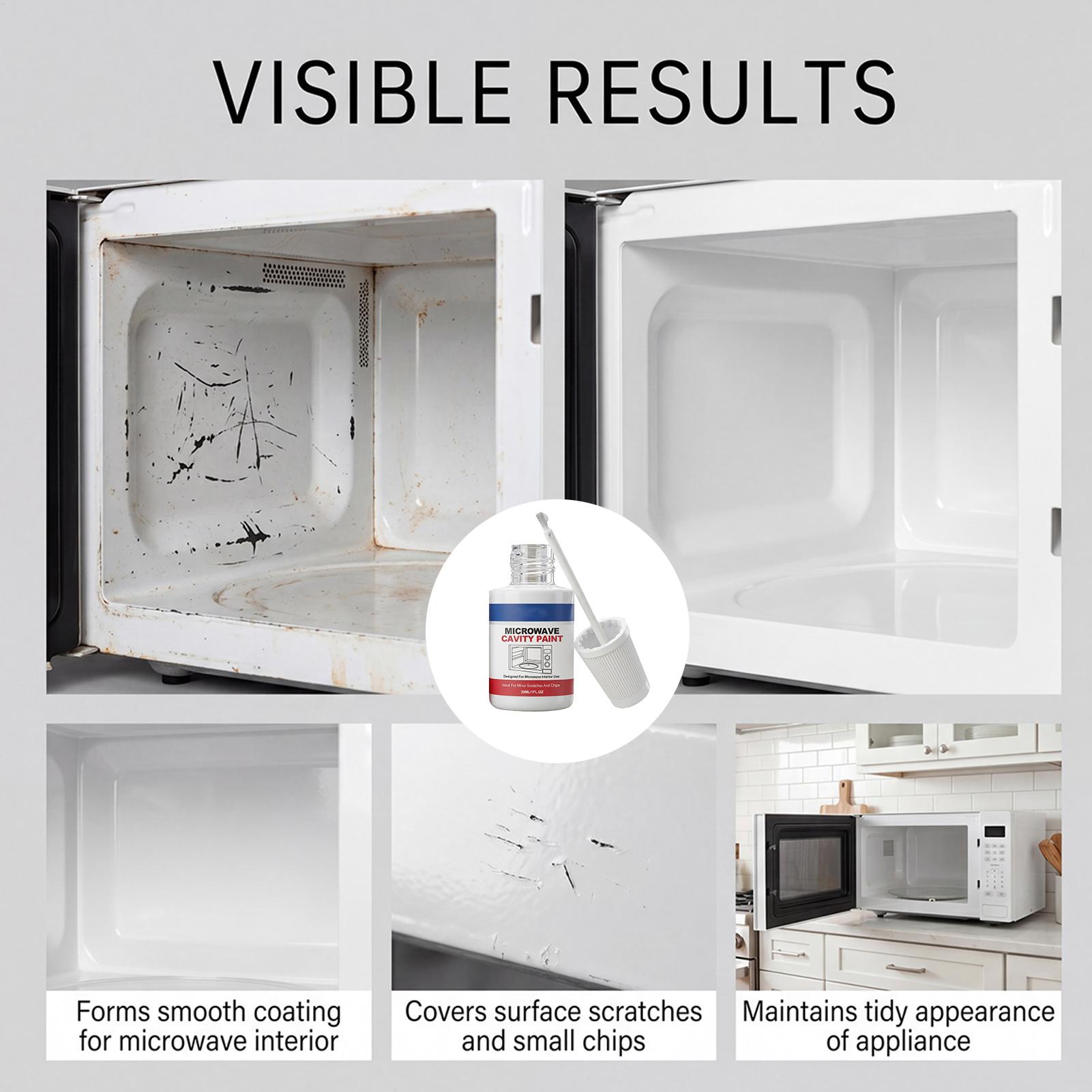 High Gloss Microwave Coating 3 - Kitchen Appliances Repair review and price