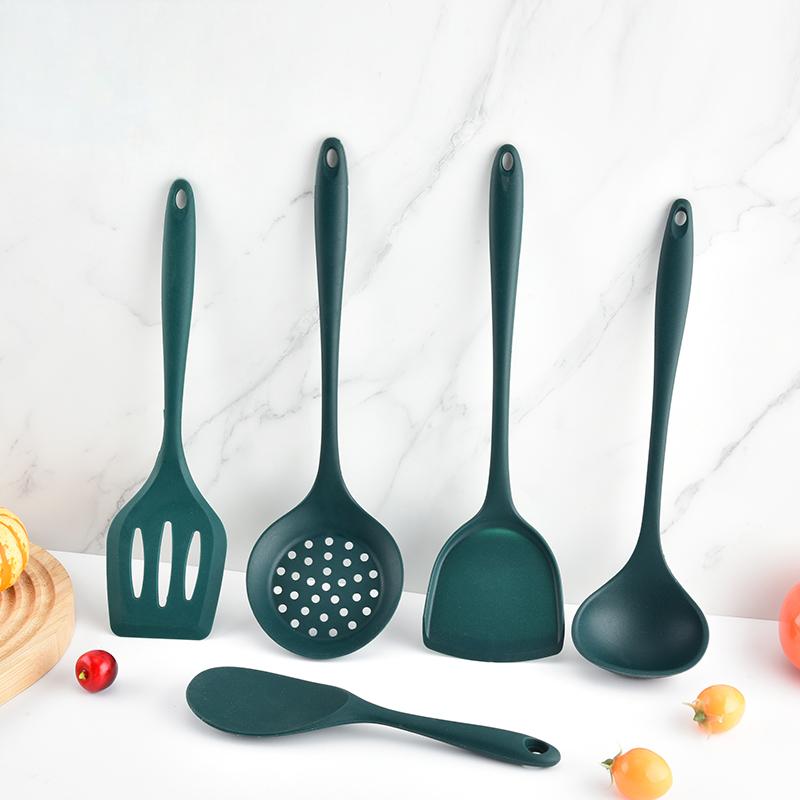 5Pcs Food Grade Silicone Kitch - Kitchen Appliances Green review and price
