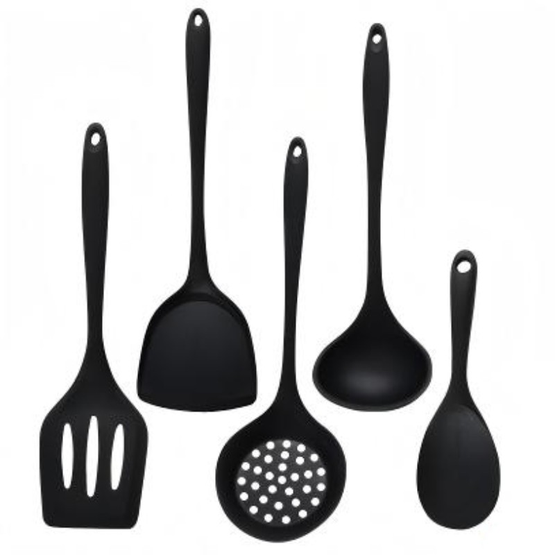 5Pcs Food Grade Silicone Kitch - Kitchen Appliances Green review and price