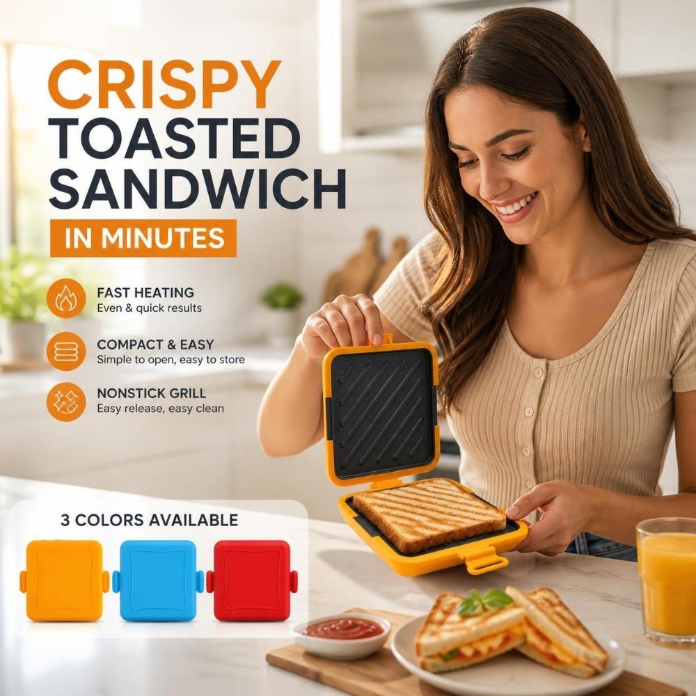 Removable Microwave Sandwich M - Sandwich Press Grill review and price