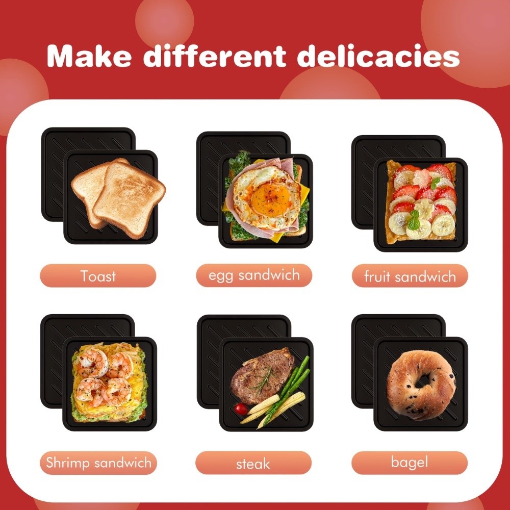 Removable Microwave Sandwich M - Sandwich Press Grill review and price