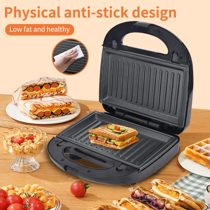 220/110V Household Appliances  - Sandwich Press Grill review and price