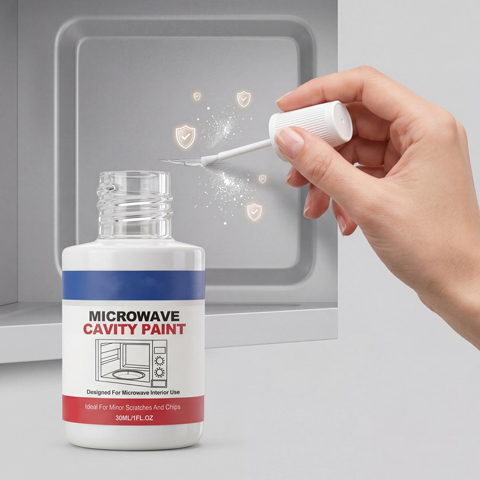 Microwave Interior Cavity Pain - Kitchen Appliances Repair review and price