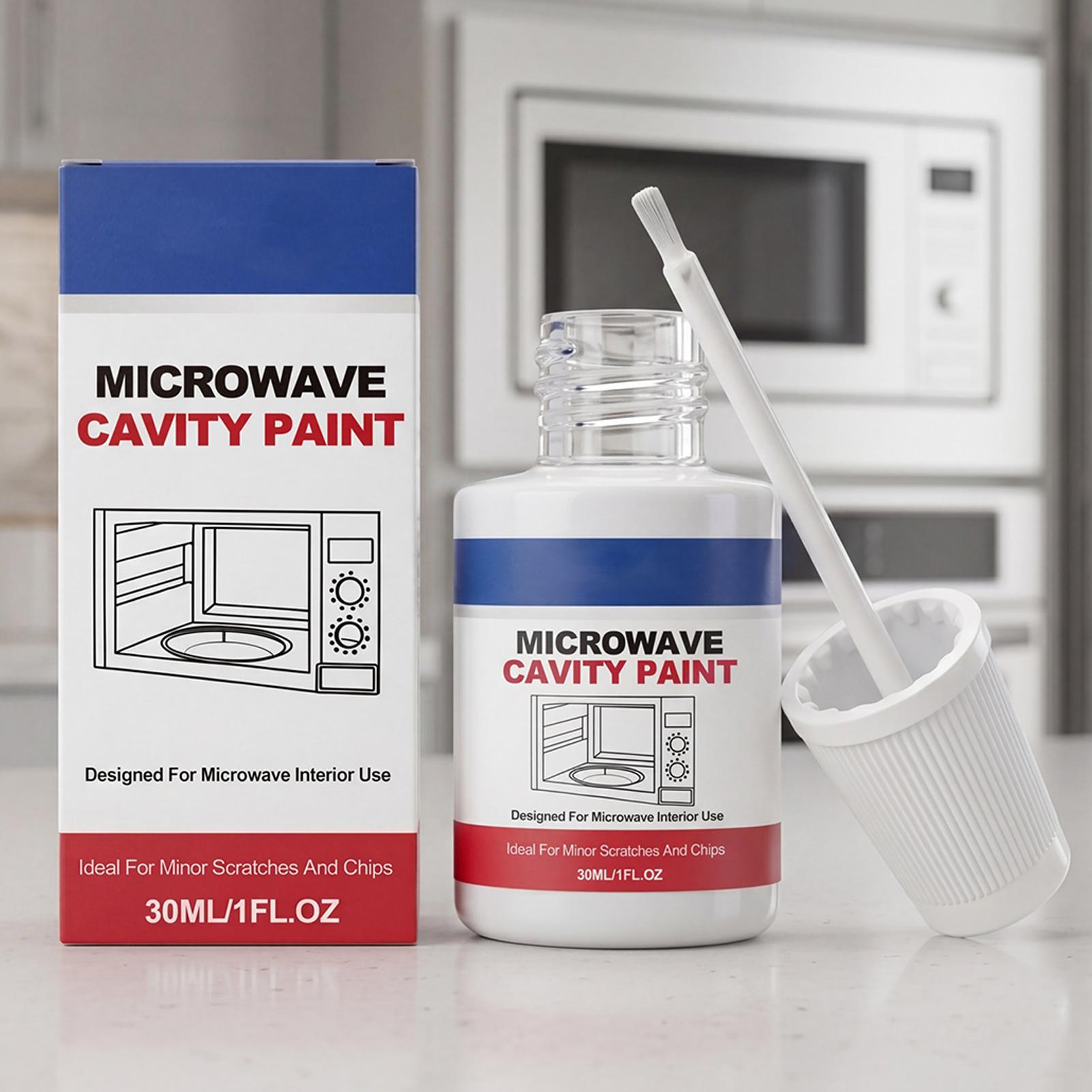 Microwave Interior Cavity Pain - Kitchen Appliances Repair review and price