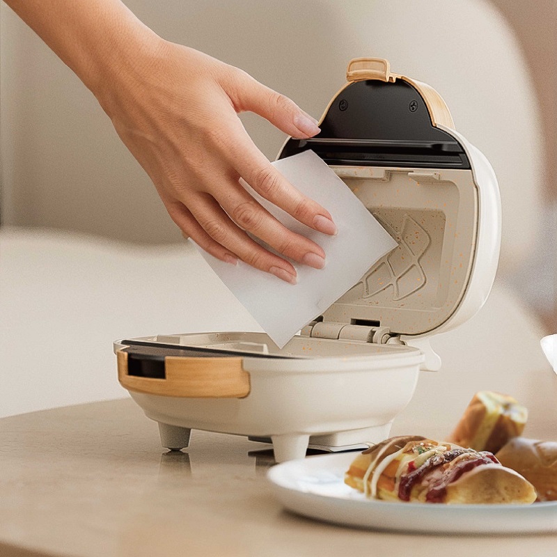 500W Sandwich Machine Fast Bre - Sandwich Press Grill review and price