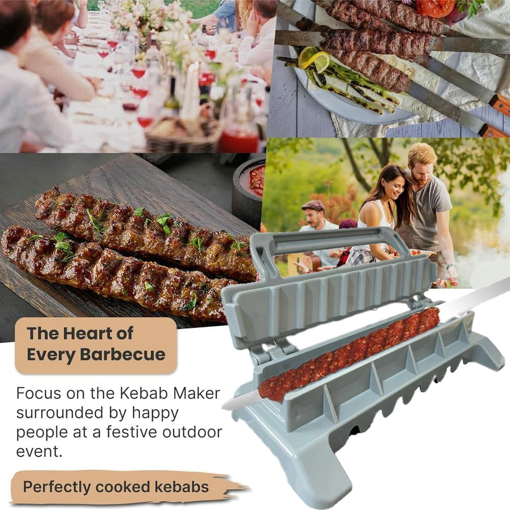 NewSingle Row Kebab Maker Bbq  - Sandwich Press Grill review and price
