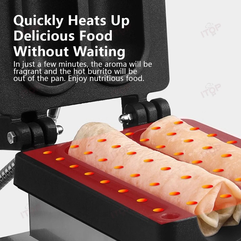 Shawarma Gyro Toaster Tortilla - Sandwich Press Grill review and price